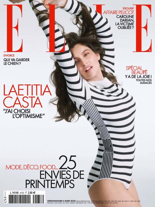 Title details for ELLE France by CMI Publishing - Available